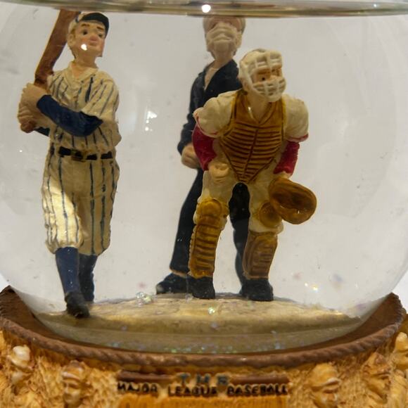 Cooperstown Collection MLB Globe Music Take Me Out To The Ballgame Rare Baseball - Picture 2 of 12
